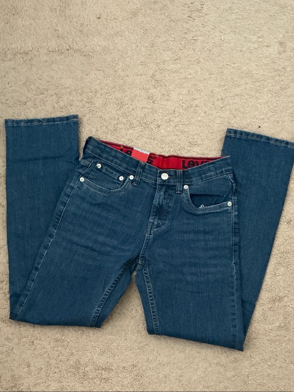 Levis 511 Youth Slim Flex Stretch Denim